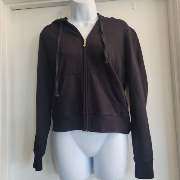 Juicy couture vintage black label jacket with embroidery and velvet - Picture 3 of 8